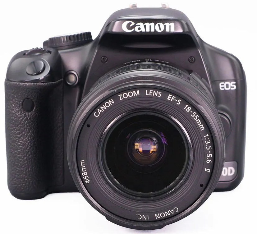 Canon EOS 450D Kit EF-S 18-55mm II (43.000 кадров)