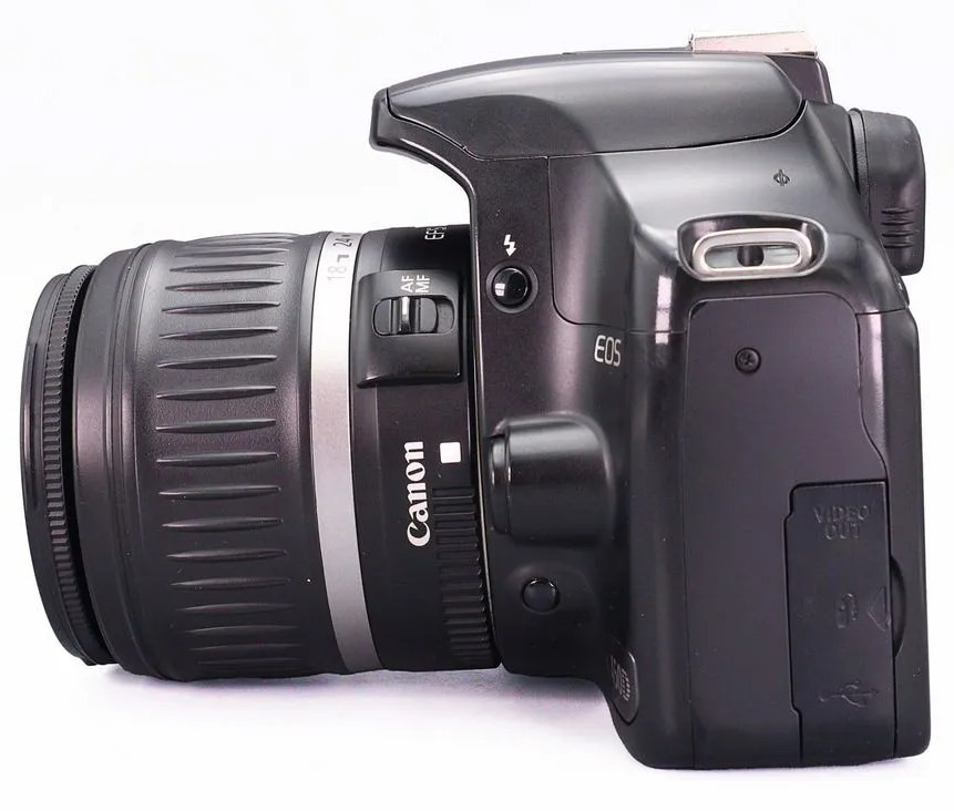 Canon EOS 450D Kit EF-S 18-55mm II (43.000 кадров)