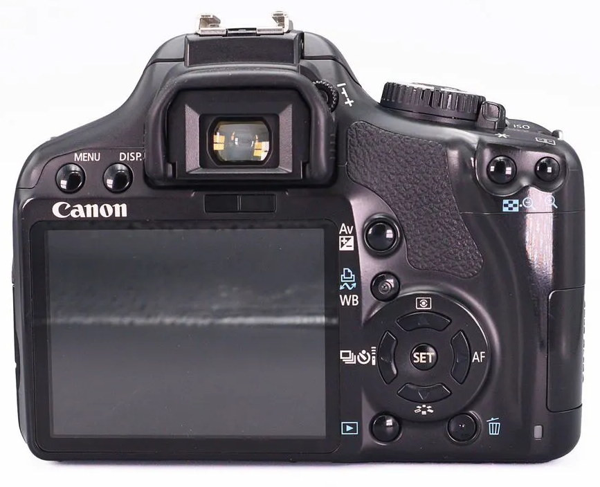 Canon EOS 450D Kit EF-S 18-55mm II (43.000 кадров)