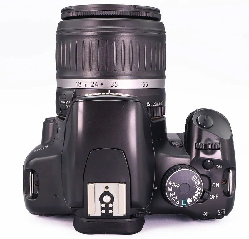 Canon EOS 450D Kit EF-S 18-55mm II (43.000 кадров)