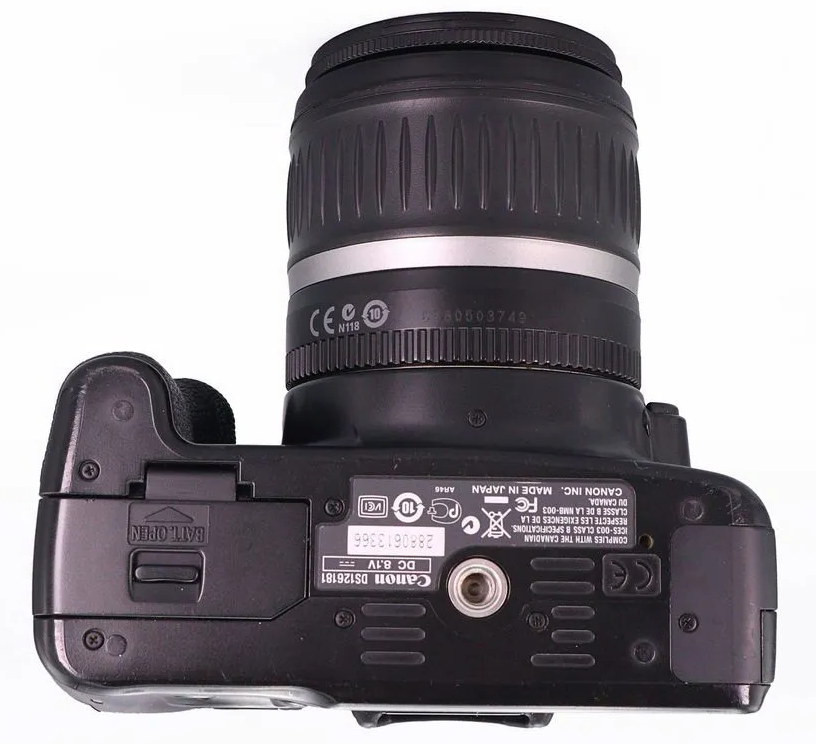 Canon EOS 450D Kit EF-S 18-55mm II (43.000 кадров)