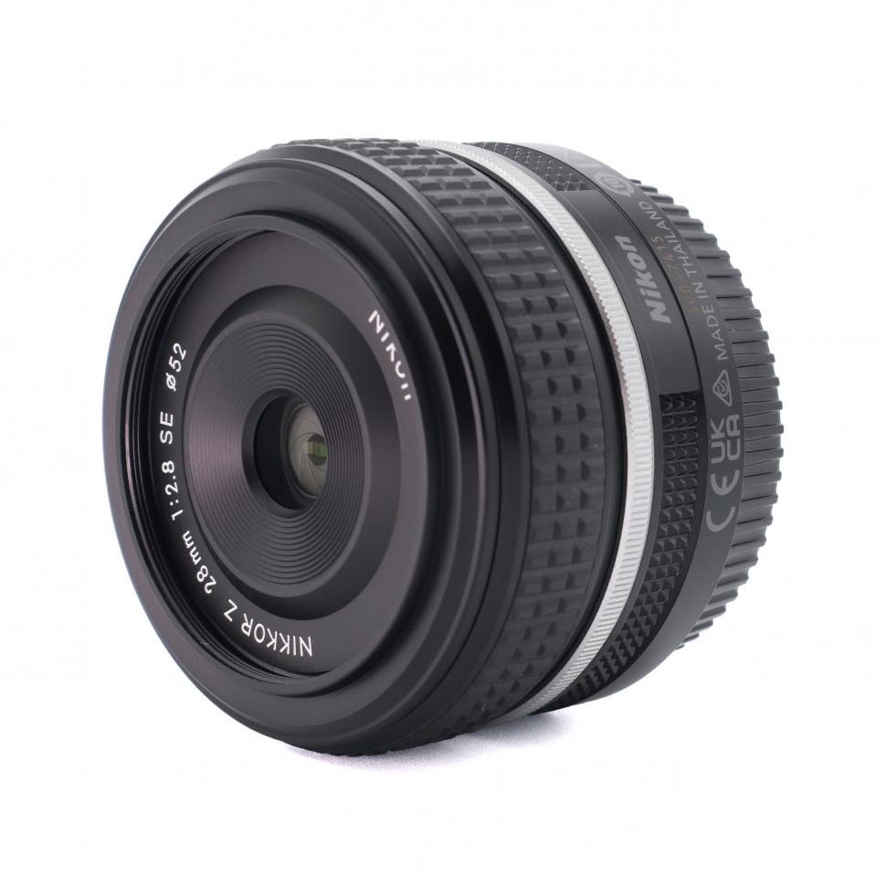 Nikon Nikkor Z 28mm f/2.8 SE (Like new)