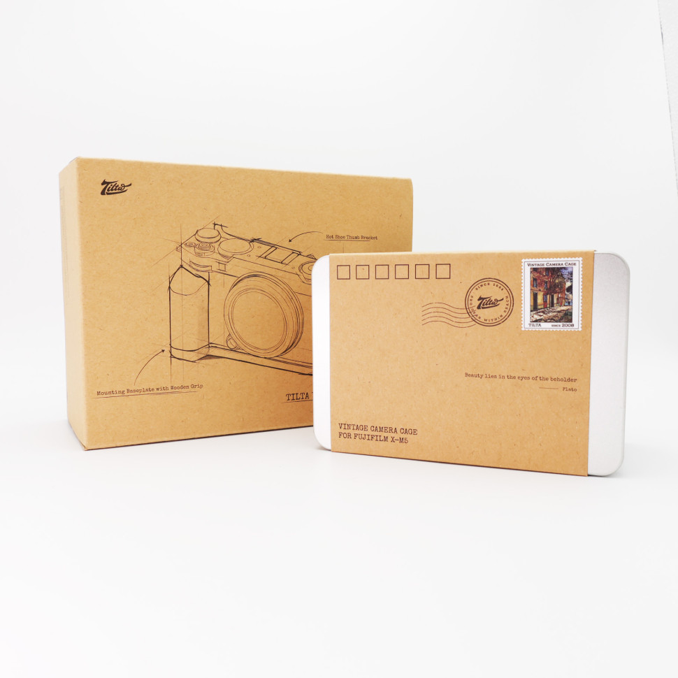Tilta Vintage Base Kit для Fujifilm X-M5 Чёрная