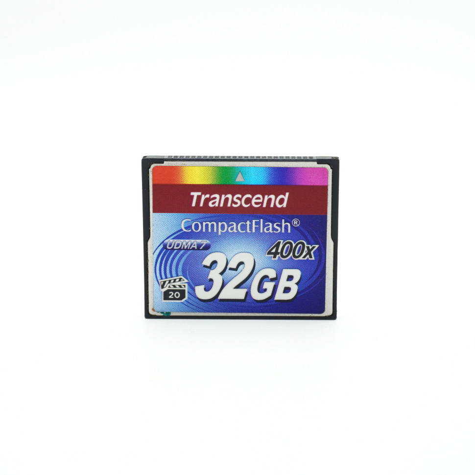 Transcend CompactFlash 32Gb 400x (состояние 5)