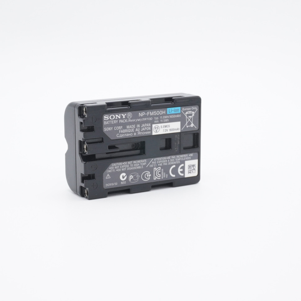 Аккумулятор Sony NP-FM500H (состояние 4)