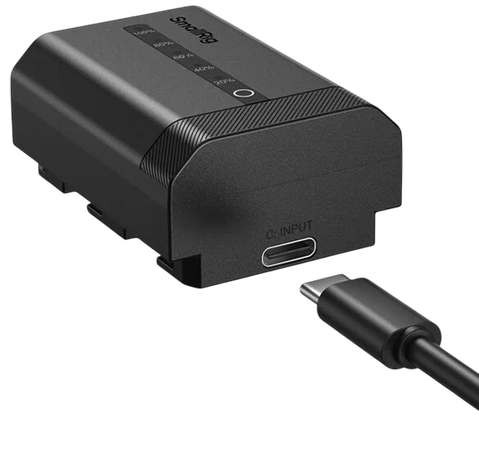 Аккумулятор SmallRig NP-FZ100 Power Display Type-C 2600mAh