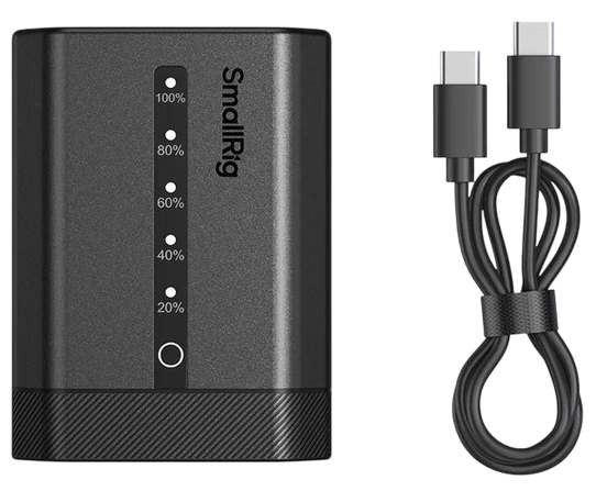 Аккумулятор SmallRig NP-FZ100 Power Display Type-C 2600mAh