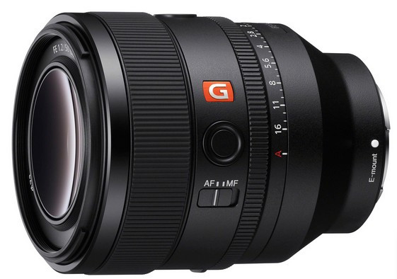 Объектив Sony 50mm f/1.2 GM FE