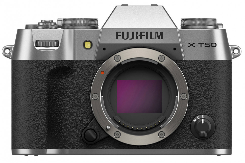Fujifilm X-T50 body серебристый