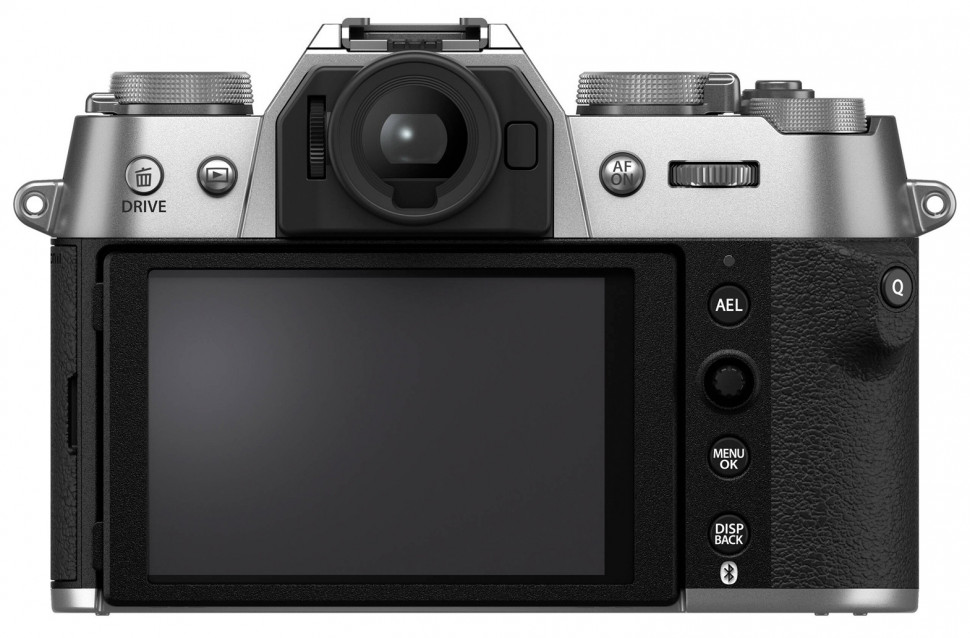 Fujifilm X-T50 body серебристый