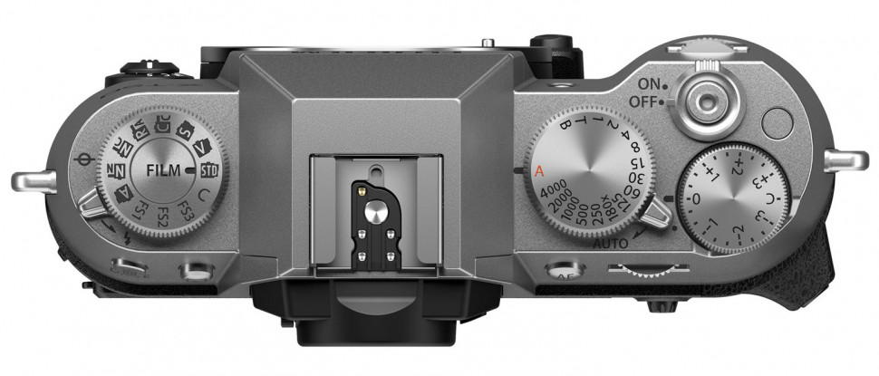 Fujifilm X-T50 body серебристый