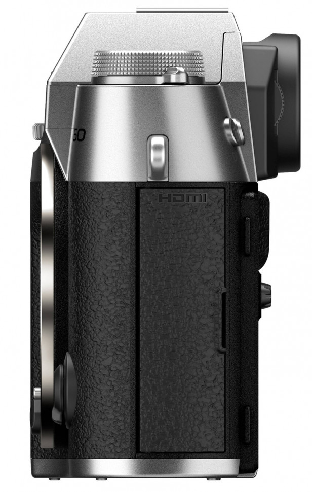 Fujifilm X-T50 body серебристый