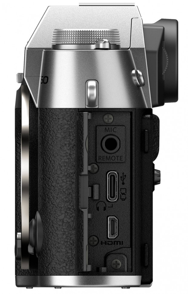 Fujifilm X-T50 body серебристый