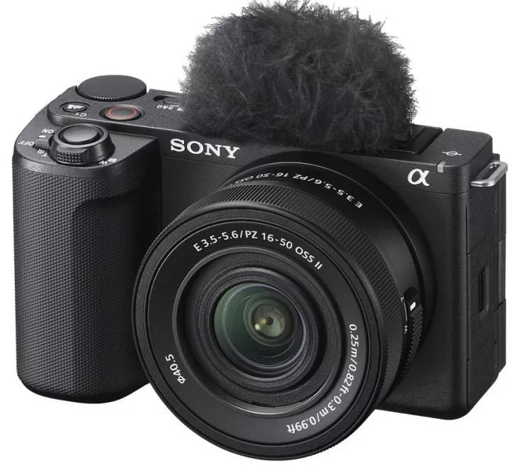 Sony ZV-E10 II + 16-50mm,  черный