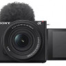 Sony ZV-E10 II + 16-50mm,  черный