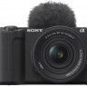 Sony ZV-E10 II + 16-50mm,  черный