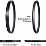 Светофильтр K&F Concept Nano-C Magnetic HMC UV 67мм