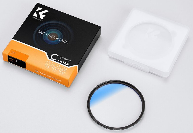 Светофильтр K&F Concept Nano-C Magnetic HMC UV 67мм