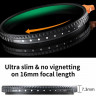 Светофильтр K&F Concept Nano-X ND2-400 67мм