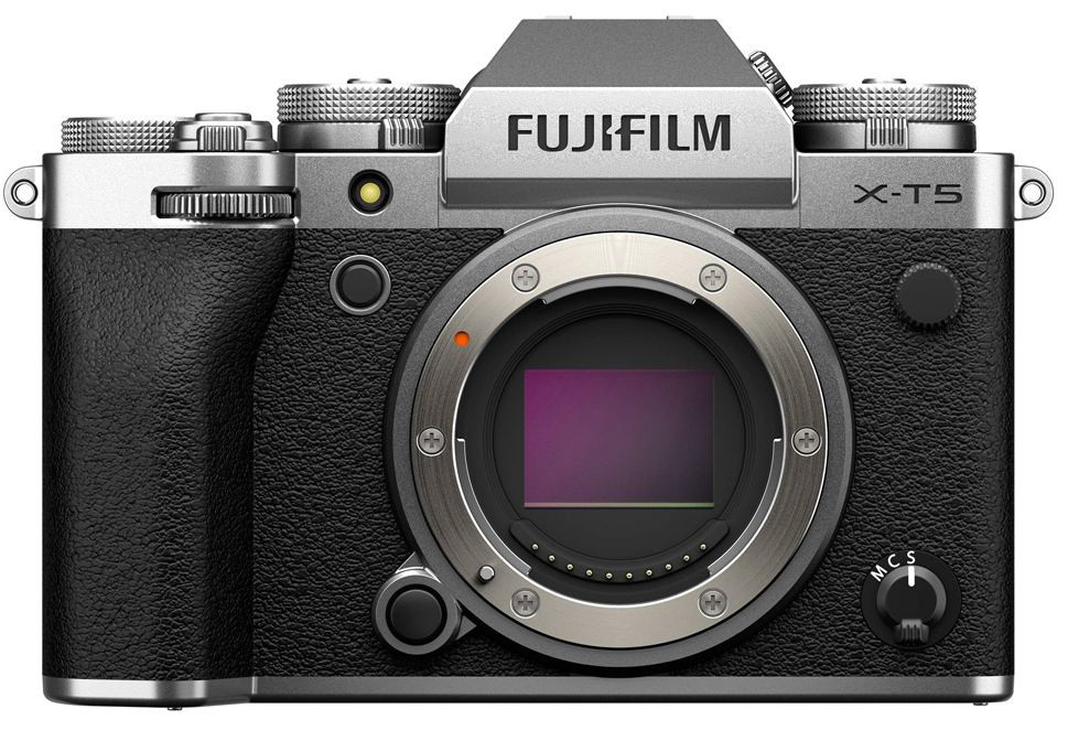 Fujifilm X-T5 Kit + XF 16-50mm f/4 R OIS WR серебристый