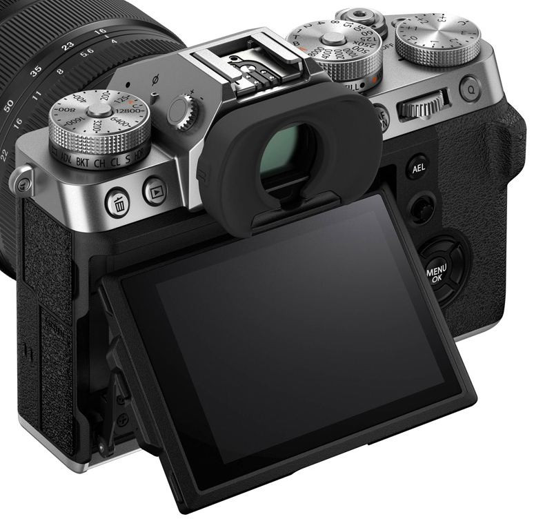 Fujifilm X-T5 Kit + XF 16-50mm f/4 R OIS WR серебристый