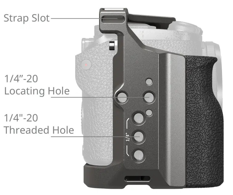 Клетка SmallRig 5060 HawkLock для Sony A6700