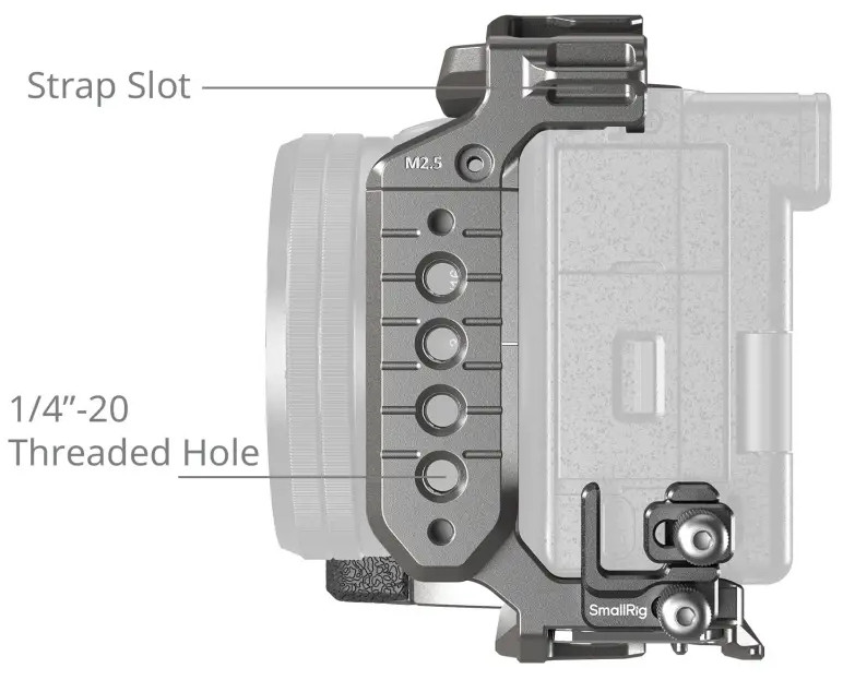 Клетка SmallRig 5060 HawkLock для Sony A6700