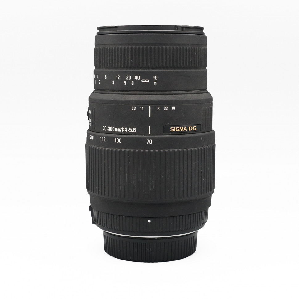 Sigma 70-300 4-5,6 DG Macro Nikon (сост. 4)