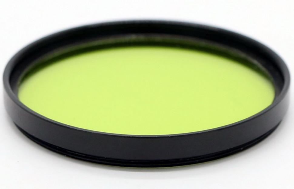 Желто-зеленый фильтр ЖЗ-1.4х 58mm