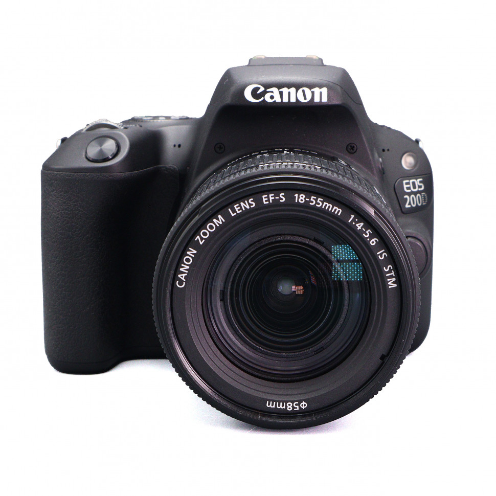 Canon EOS 200D kit 18-55mm (4200 кадров)