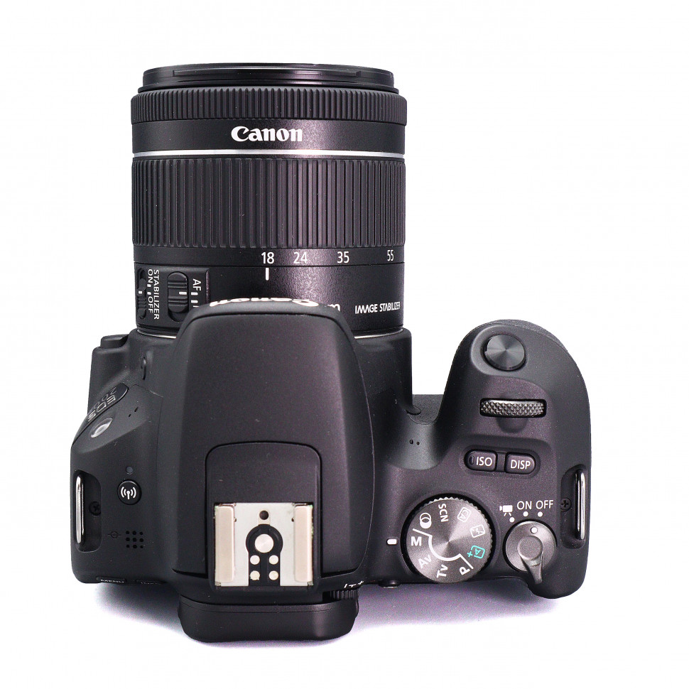 Canon EOS 200D kit 18-55mm (4200 кадров)