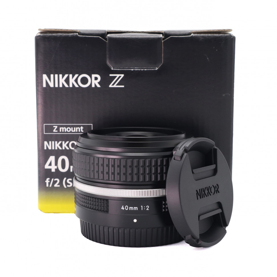 Nikon Nikkor Z 40mm f/2 SE (Like new)