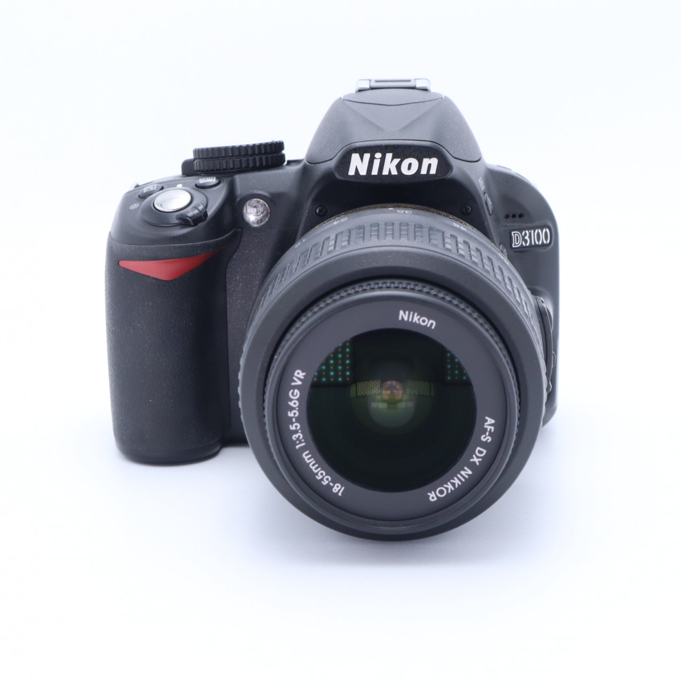 Nikon D3100 Kit AF-S 18-55mm VR (12.800 кадров)