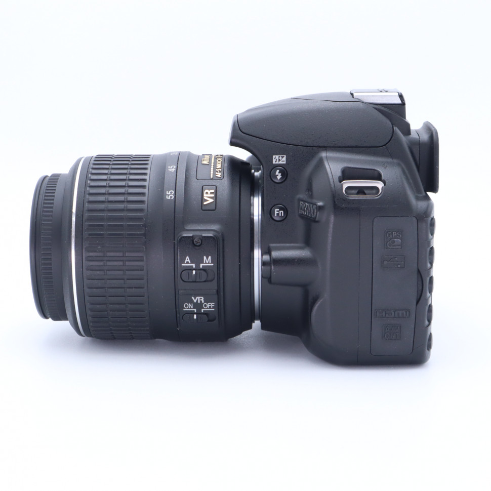 Nikon D3100 Kit AF-S 18-55mm VR (12.800 кадров)