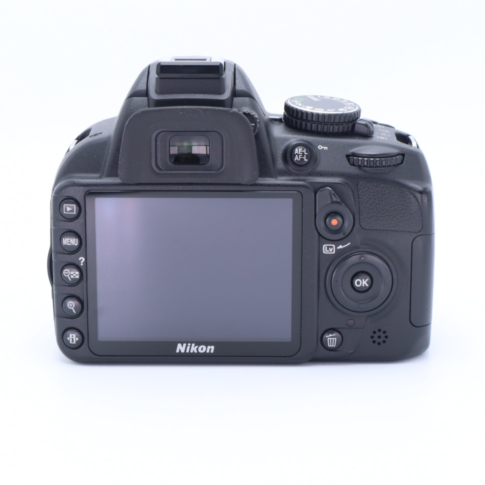 Nikon D3100 Kit AF-S 18-55mm VR (12.800 кадров)