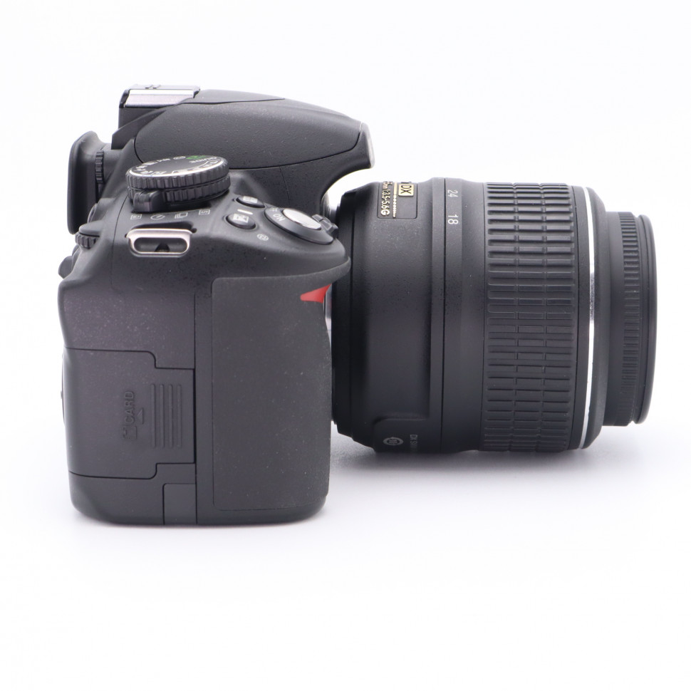 Nikon D3100 Kit AF-S 18-55mm VR (12.800 кадров)