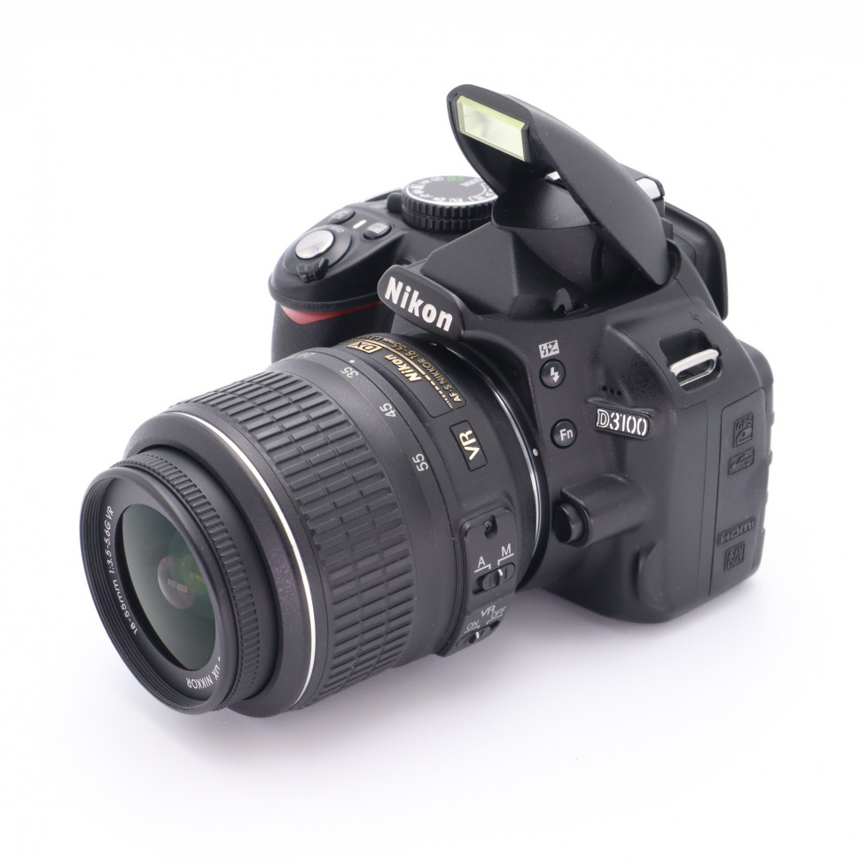 Nikon D3100 Kit AF-S 18-55mm VR (12.800 кадров)