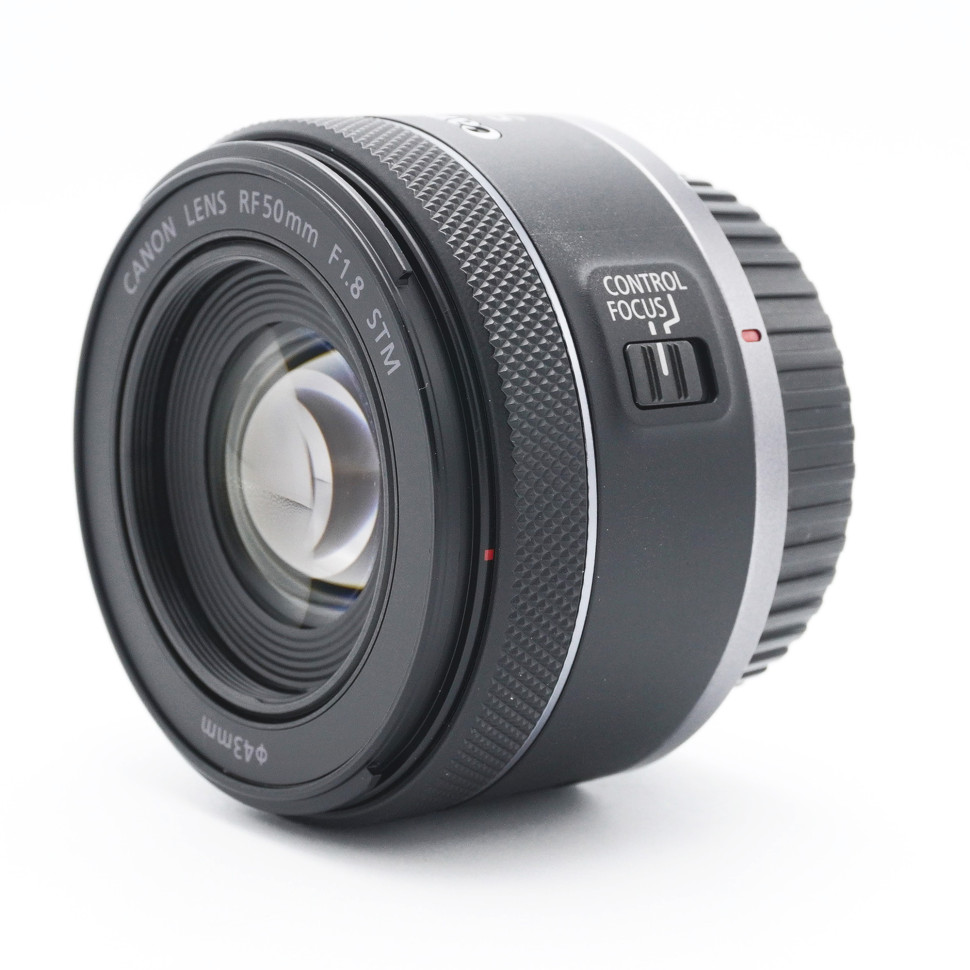 Canon RF 50mm f/1.8 STM (сост 5-)