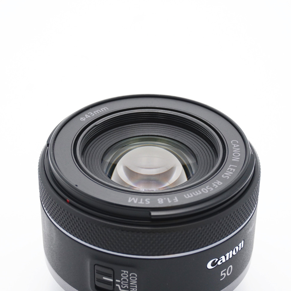 Canon RF 50mm f/1.8 STM (сост 5-)
