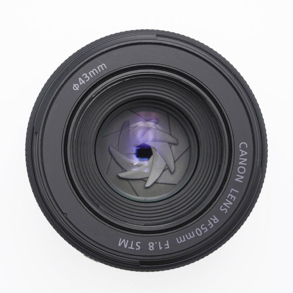 Canon RF 50mm f/1.8 STM (сост 5-)