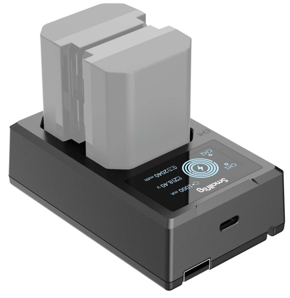 Зарядное устройство SmallRig 4087 для NP-FZ100