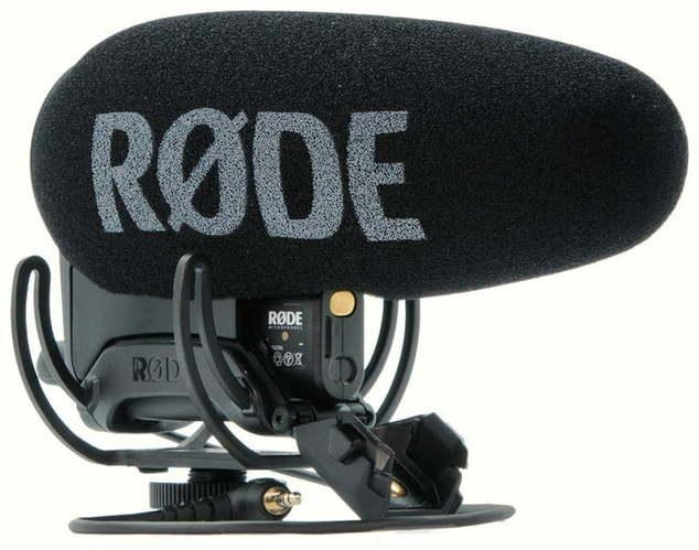 Микрофон RODE VideoMic Pro Plus, направленный, моно, 3.5 мм