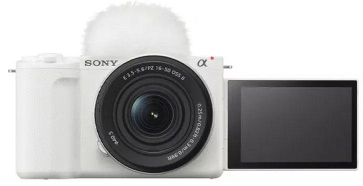 Sony ZV-E10 II + 16-50mm,  белый