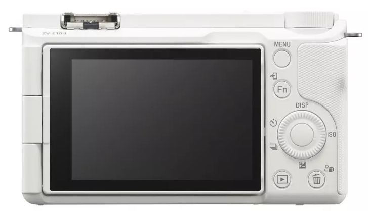 Sony ZV-E10 II + 16-50mm,  белый