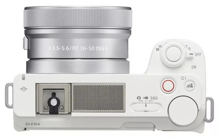 Sony ZV-E10 II + 16-50mm,  белый