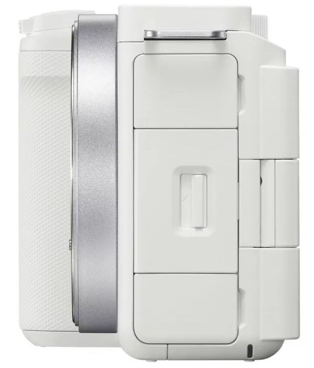 Sony ZV-E10 II + 16-50mm,  белый