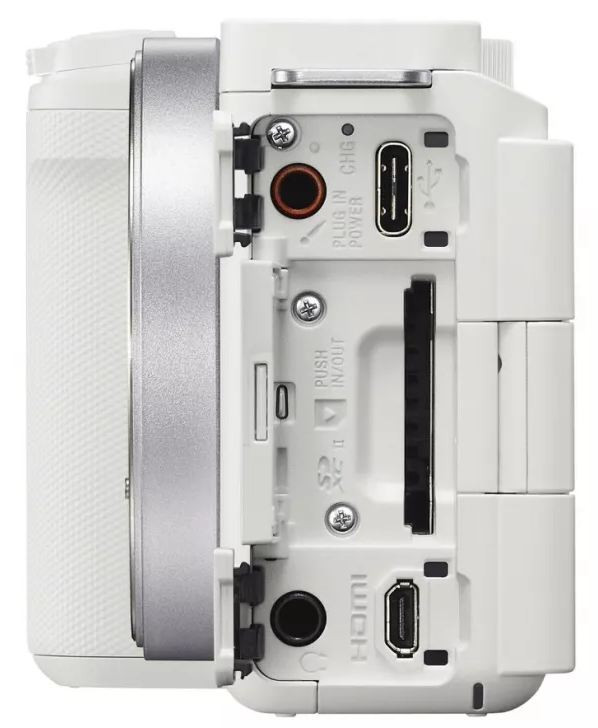 Sony ZV-E10 II + 16-50mm,  белый