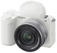 Sony ZV-E10 II + 16-50mm,  белый