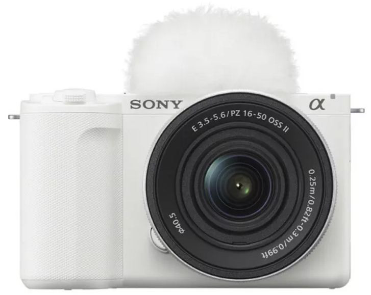 Sony ZV-E10 II + 16-50mm,  белый