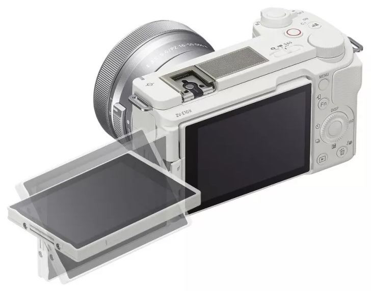 Sony ZV-E10 II + 16-50mm,  белый